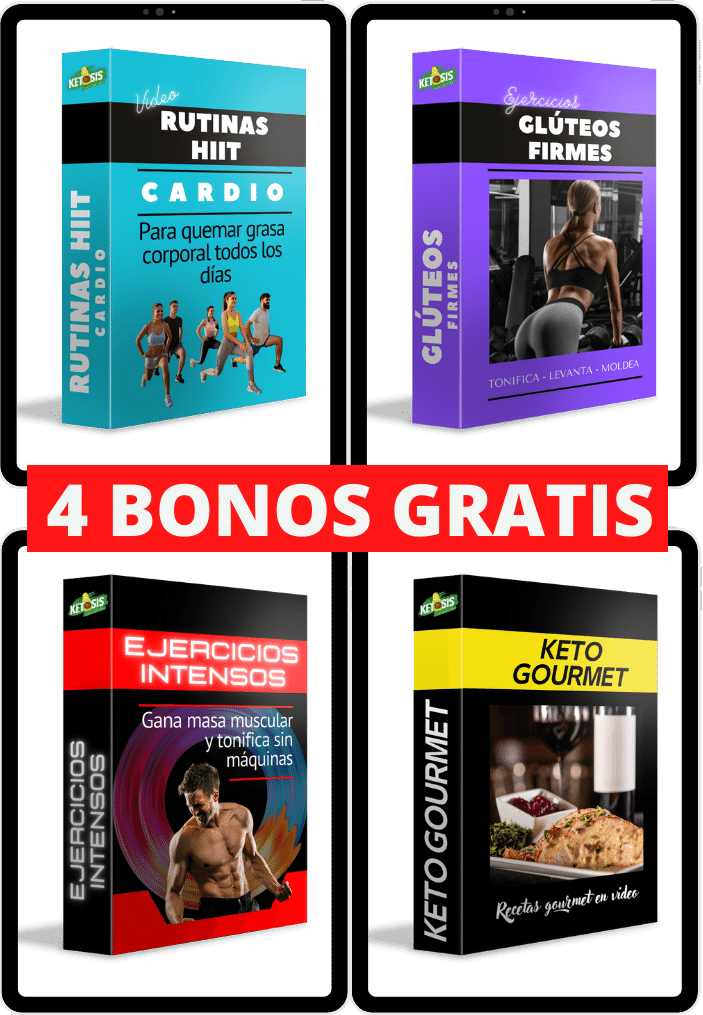 4 BONOS GRATIS